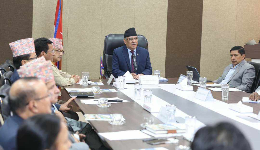 बझाङ भूकम्प पीडितको राहत र पुनर्स्थापनामा कुनै कमी हुन दिइने छैन : प्रधानमन्त्री प्रचण्ड